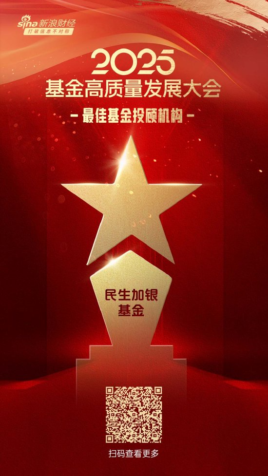 趣炒股 2025公募基金荣誉榜：民生加银基金获得2025最佳基金投顾机构荣誉