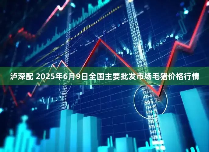 泸深配 2025年6月9日全国主要批发市场毛猪价格行情